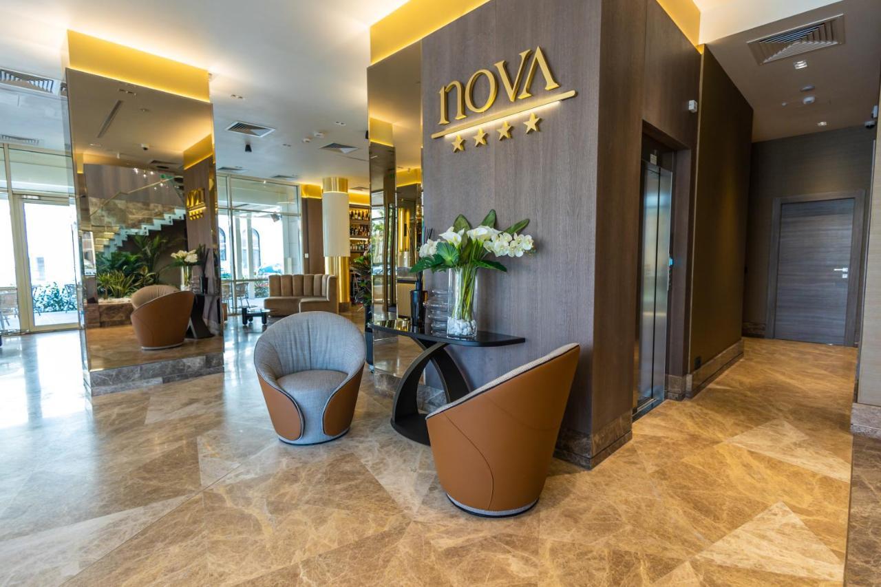 Hotel Nova Luxury Targoviste Exteriör bild